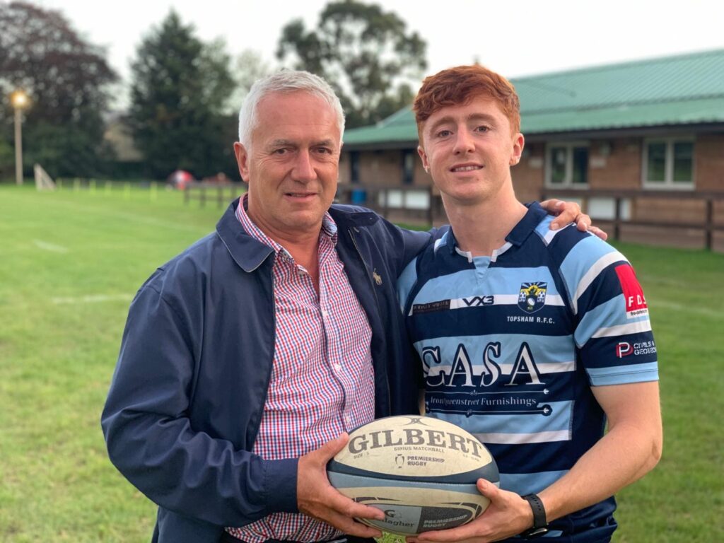 Congratulations Shane